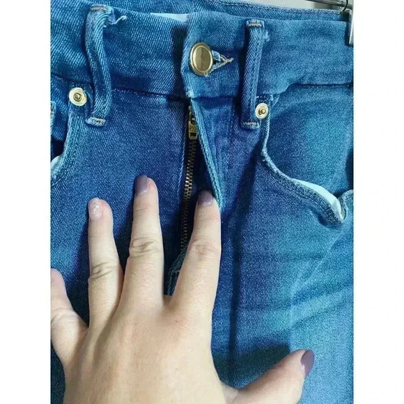 Good American Good Legs Jeans Blue Size 2 - Picture 4 of 14